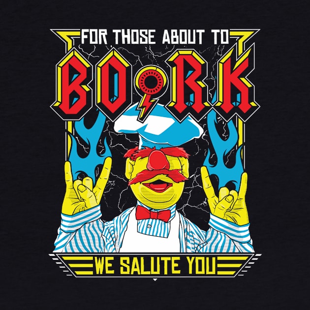 Swedish Chef For Those About to BORK by RetroReview